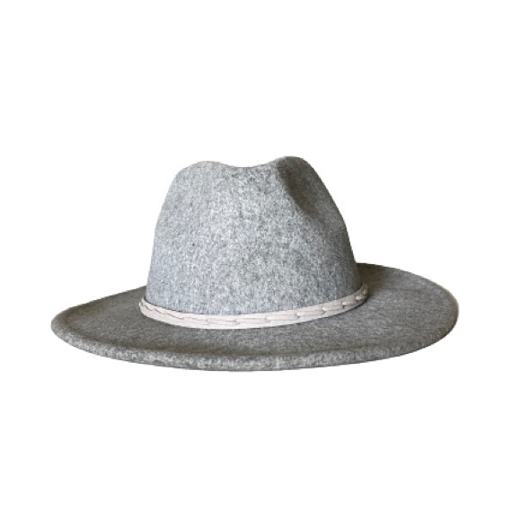 Accessories - Wide Brim Fedora Hats Wool Felt Panama style hat